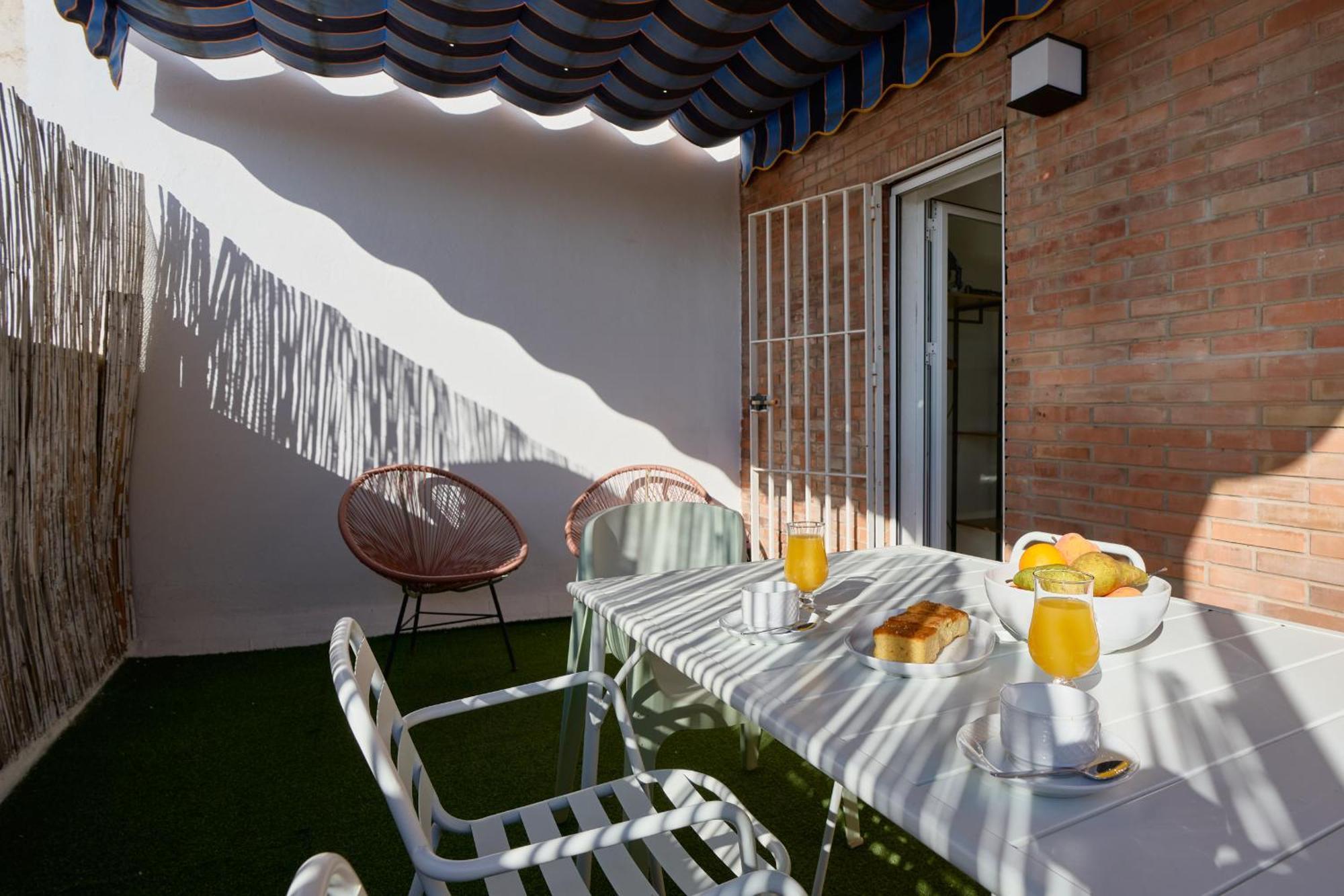 Sunn Amador De Los Rios, By Homing U Sevilla Exteriör bild